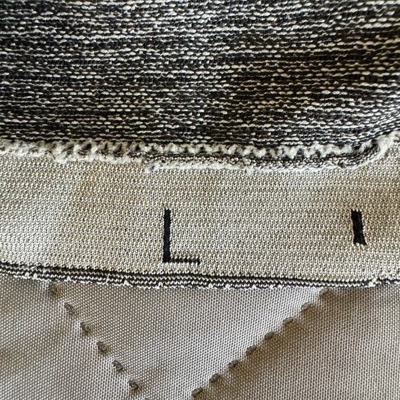 Lululemon X Soulcycle 1/4 Zip Men’s Pullover Heathered Gray Sz Large Activewear - Picture 3 of 7